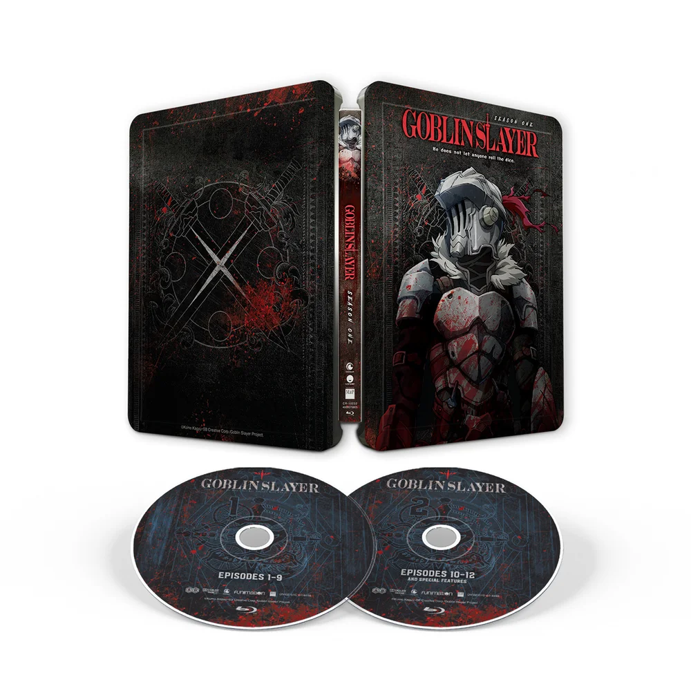 Goblin Slayer Saison 1 - Steelbook Blu-ray en Exclusivité Zavvi Image 1