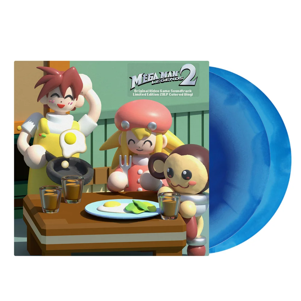 Ship To Shore - Mega Man Legends 2 (Original Video Game Soundtrack) Vinyl 2LP Swirl Image 1