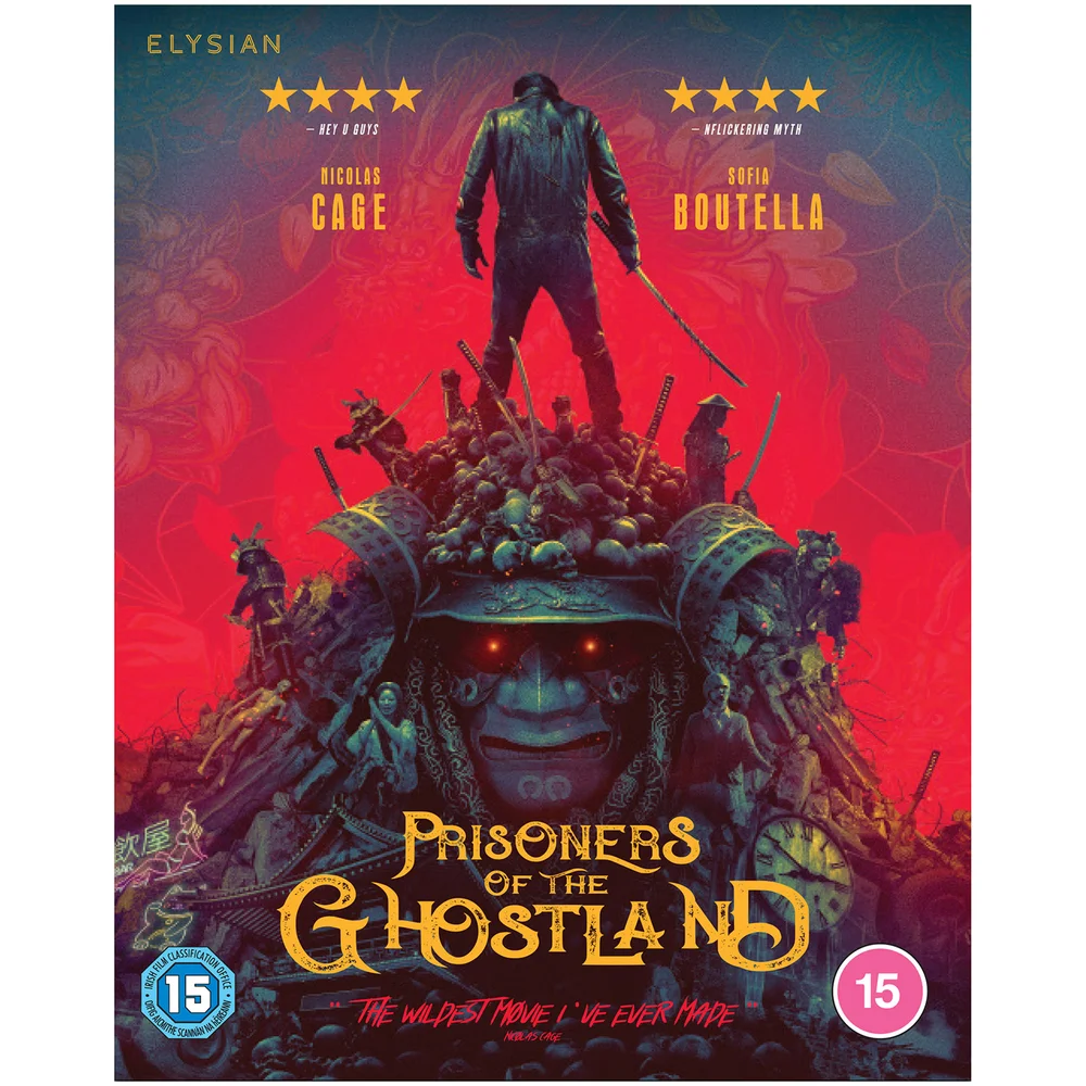 Prisoners Of The Ghostland Image 1