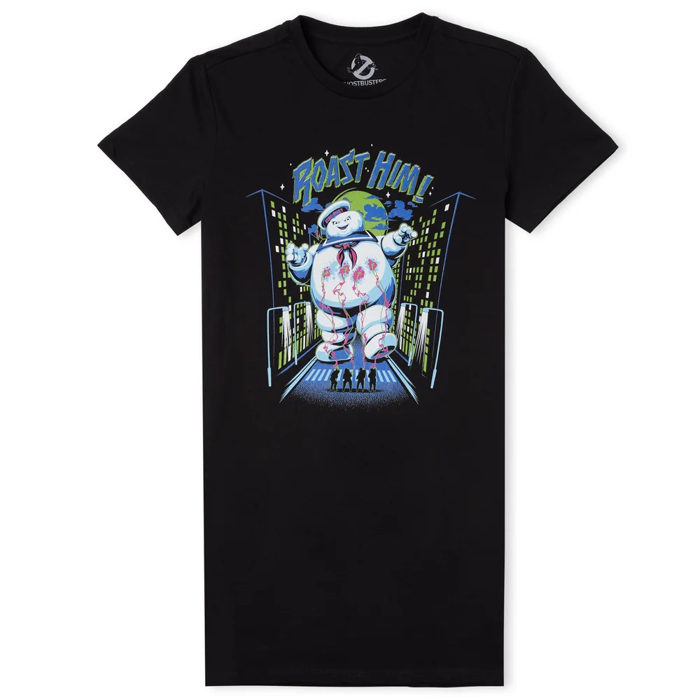 SOS Fantômess Roast Him Robe T-Shirt Femme - Noir - L Image 1