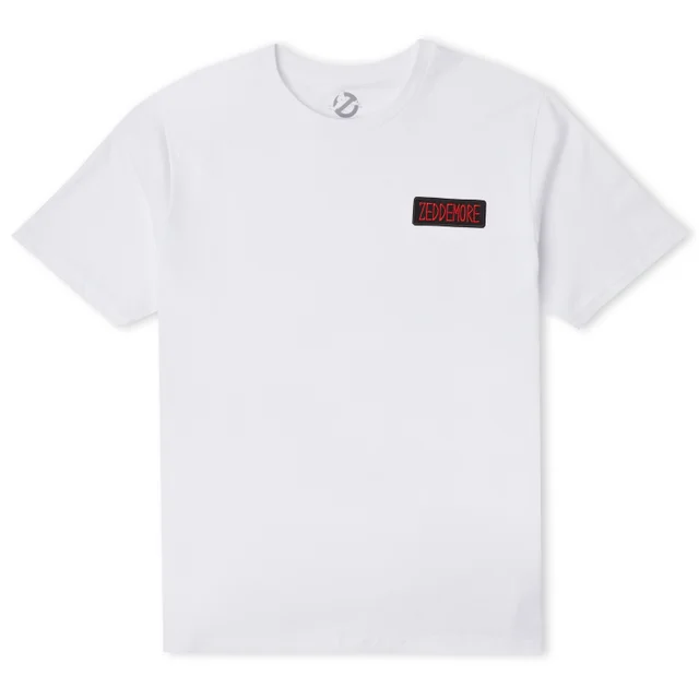 SOS Fantômess Zeddemore T-Shirt Unisexe - Blanc