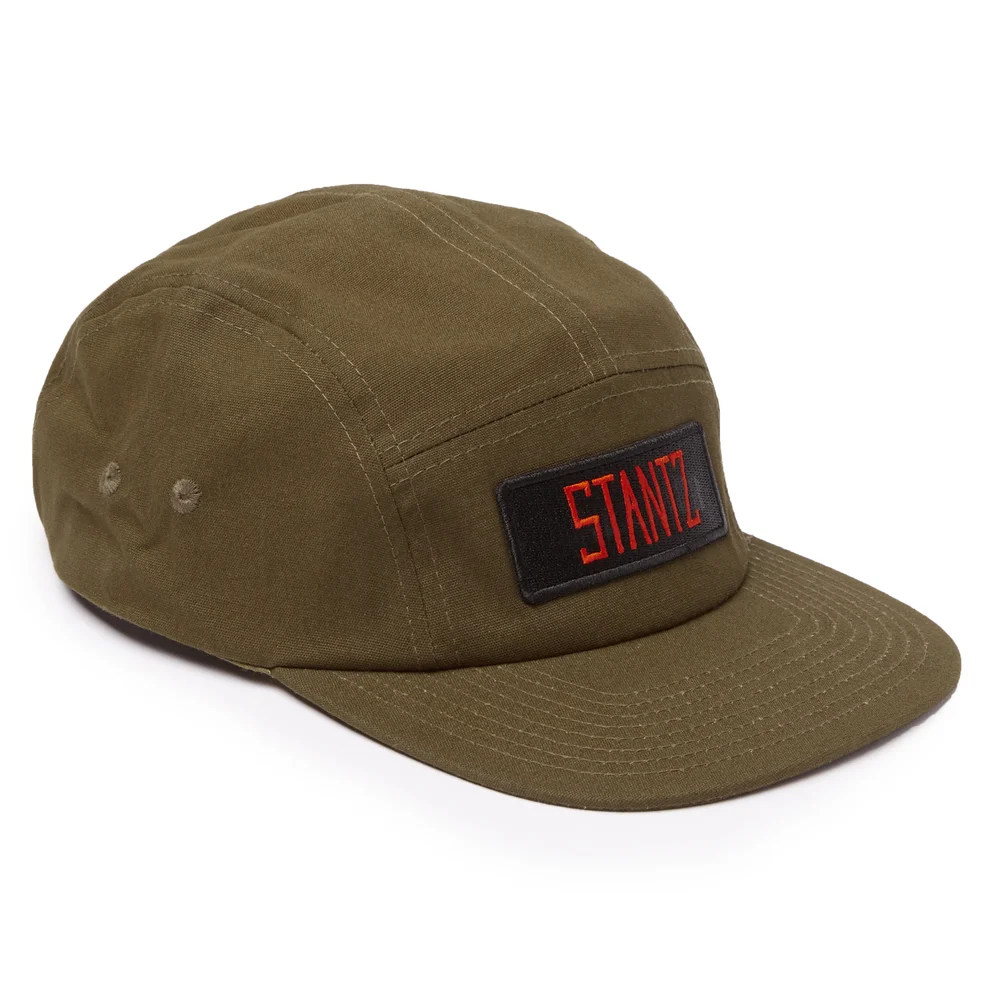 Milliner x SOS Fantômess Stanz Casquette - Khaki Image 1