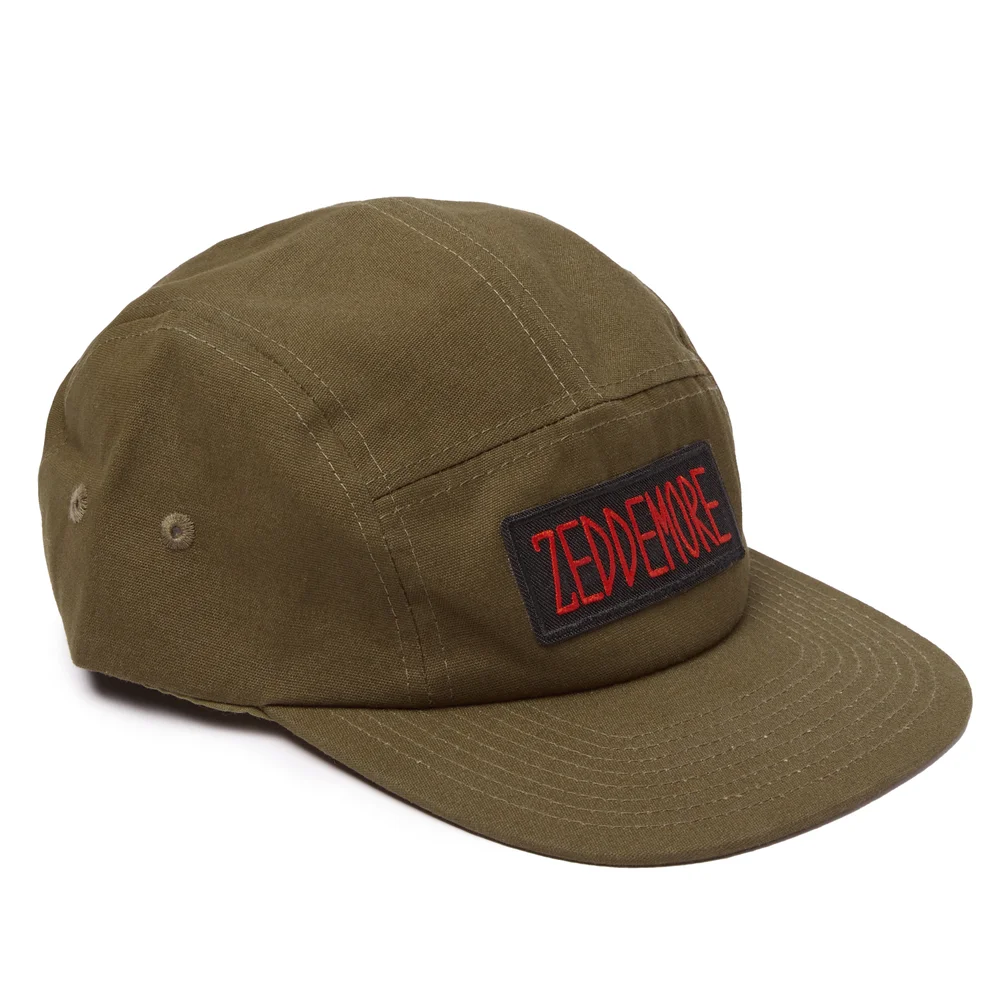 Milliner x SOS Fantômess Zeddemore Casquette - Khaki Image 1
