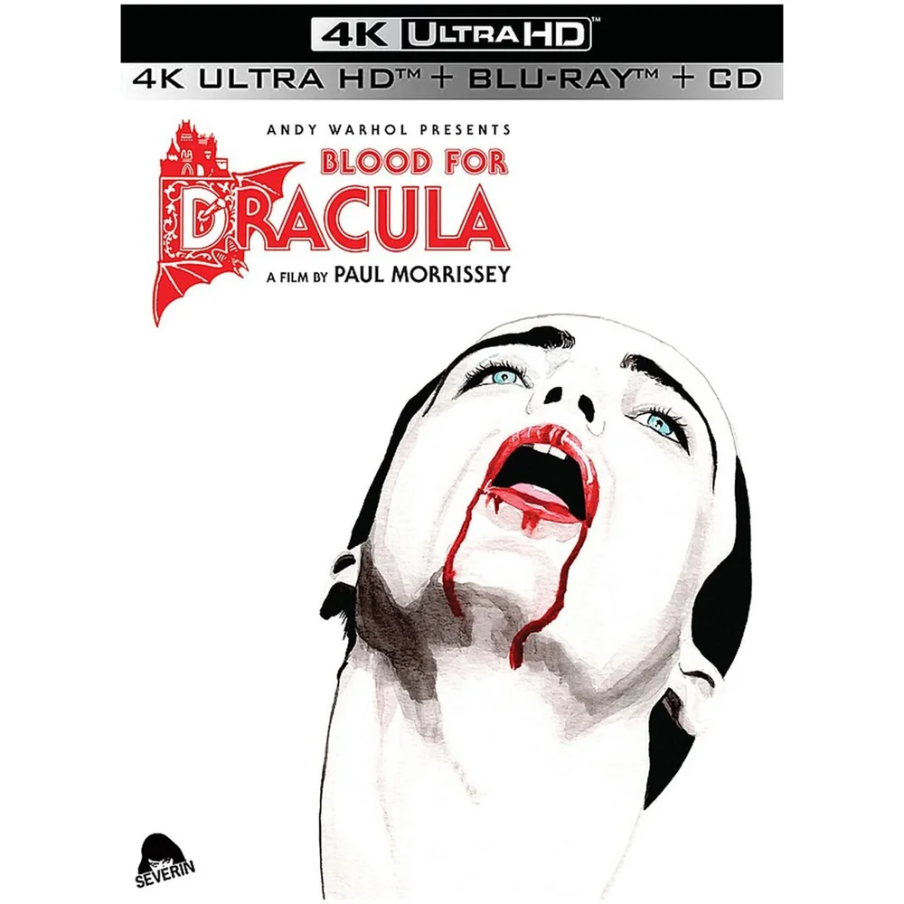 Blood for Dracula - Limited Edition 4K Ultra HD (Includes Blu-ray & CD) (US Import) Image 1