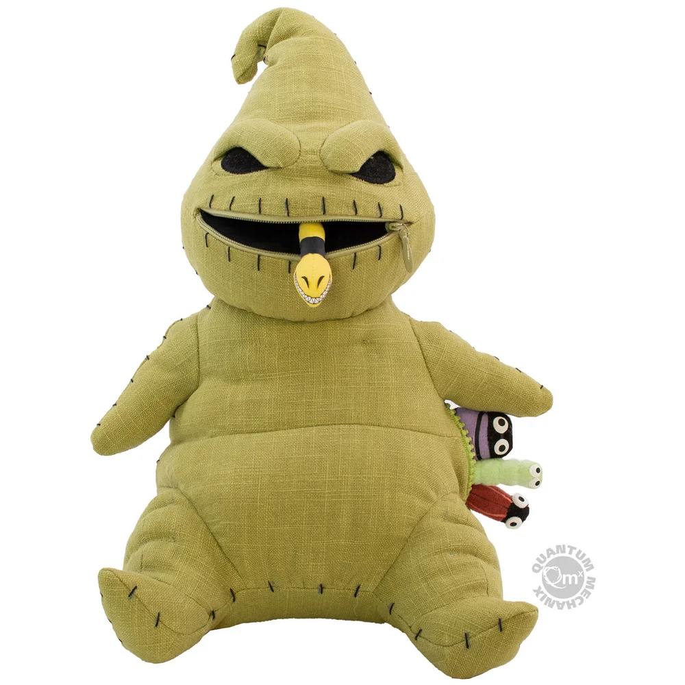Quantum Mechanix The Nightmare Before Christmas Zippermouth Plush - Oogie Boogie Image 1