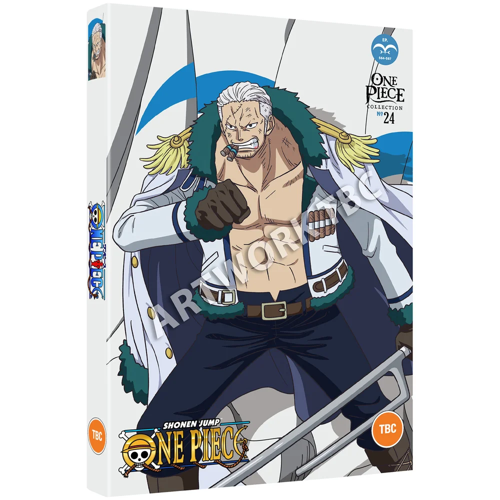 One Piece (Uncut): Collection 24 (Episodes 564-587) Image 1