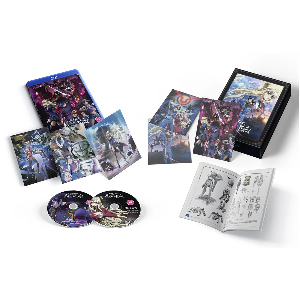 Code Geass: Akito The Exiled - OVA Series - Limited Edition Image 1