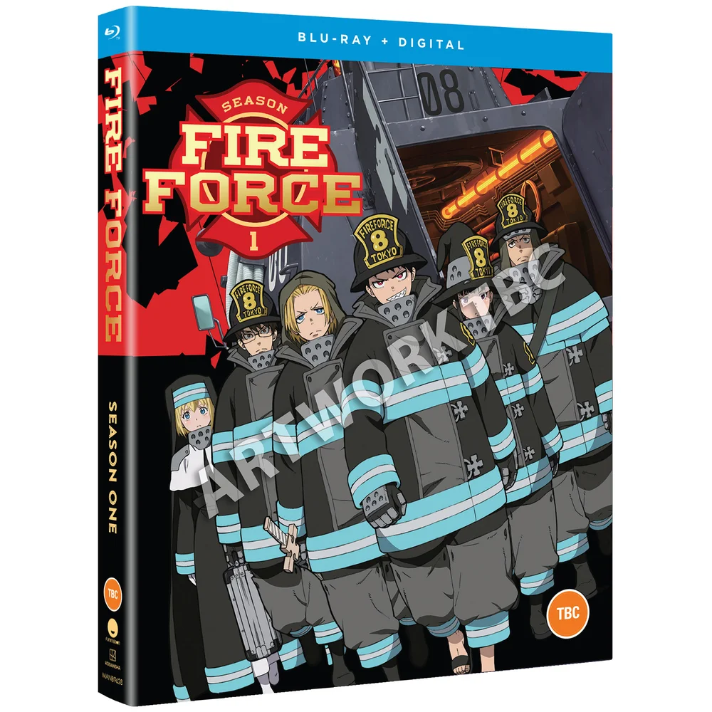 Fire Force Season 1 Complete + Digital Copy Image 1