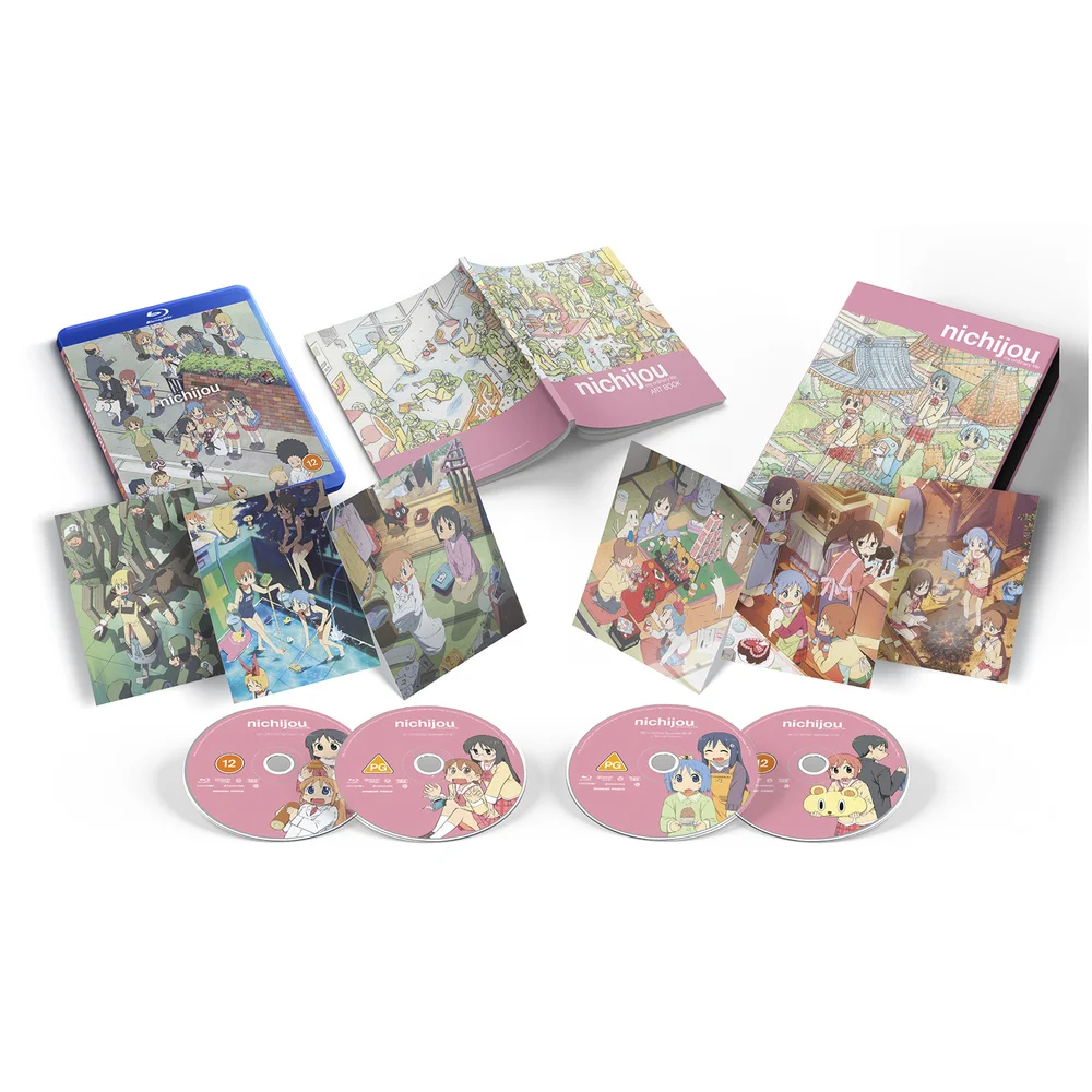 Nichijou - My Ordinary Life The Complete Series Limited Edition + Digital Image 1