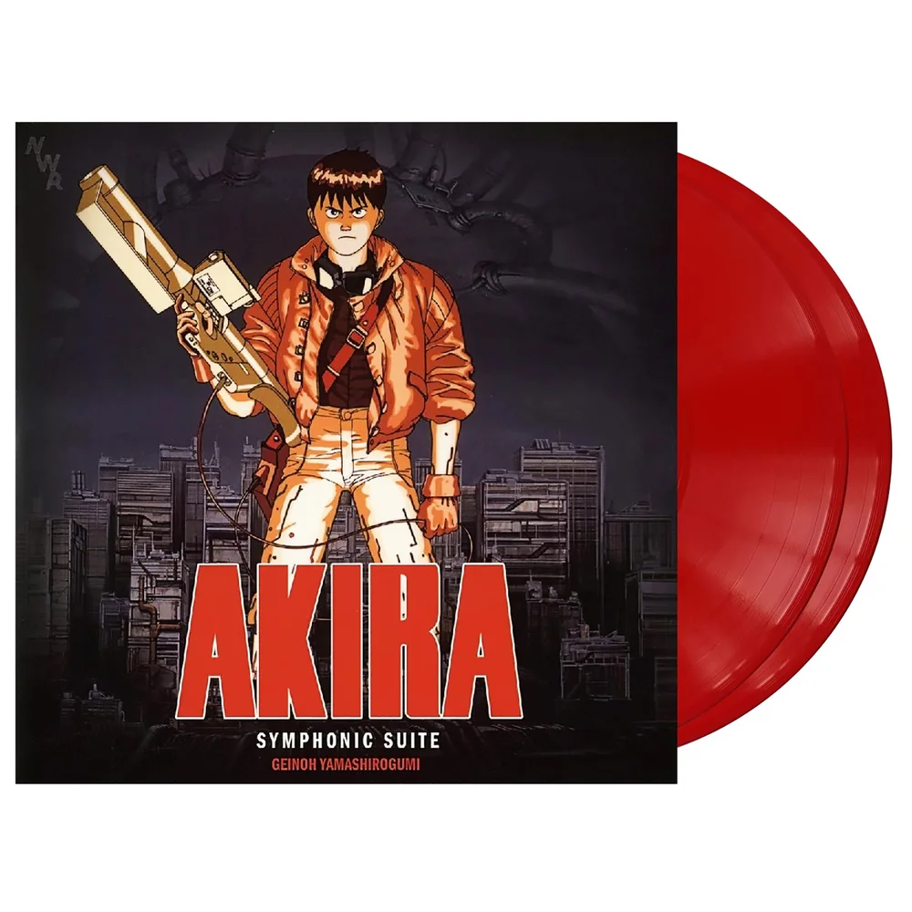 Akira - Bande Originale en exclusivité Zavvi - 2LP Rouge Image 1