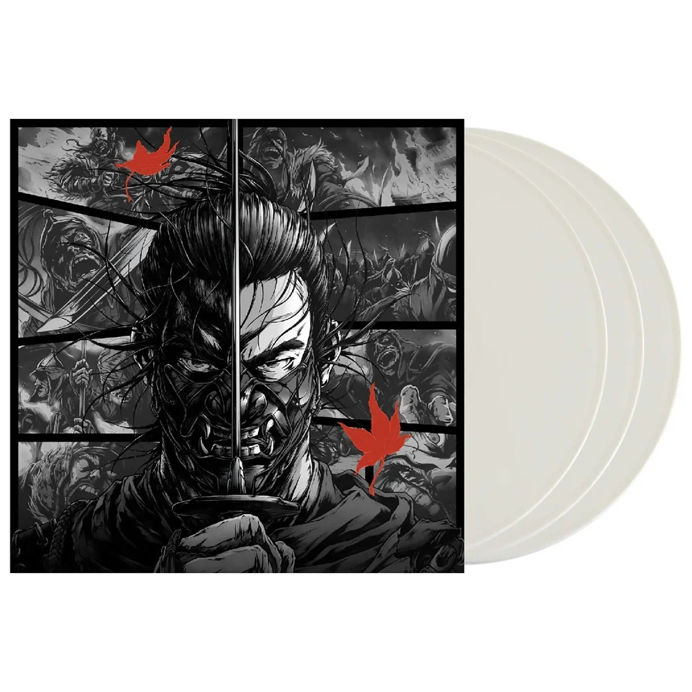 Ghost of Tsushima - Bande Originale du Jeu Vidéo 3LP Blanc Image 1