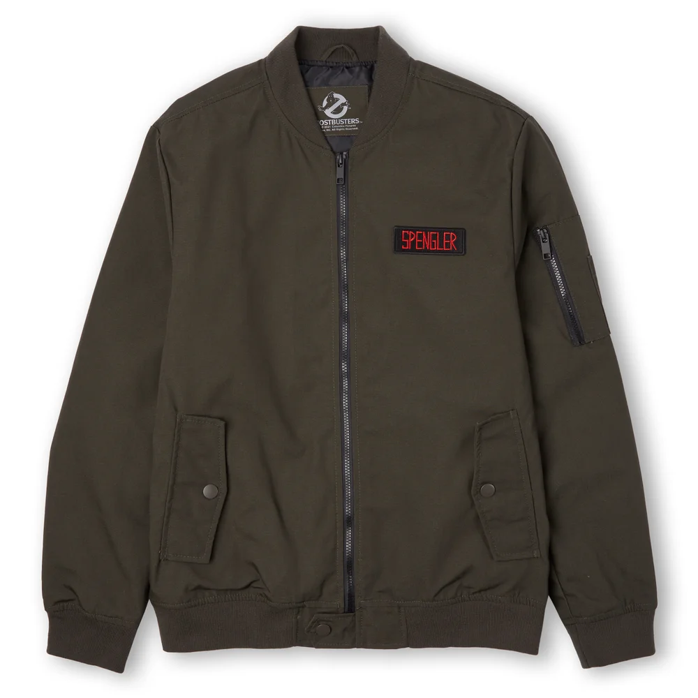 SOS Fantômess Spengler Veste Bomber - Khaki - M - Khaki Image 1
