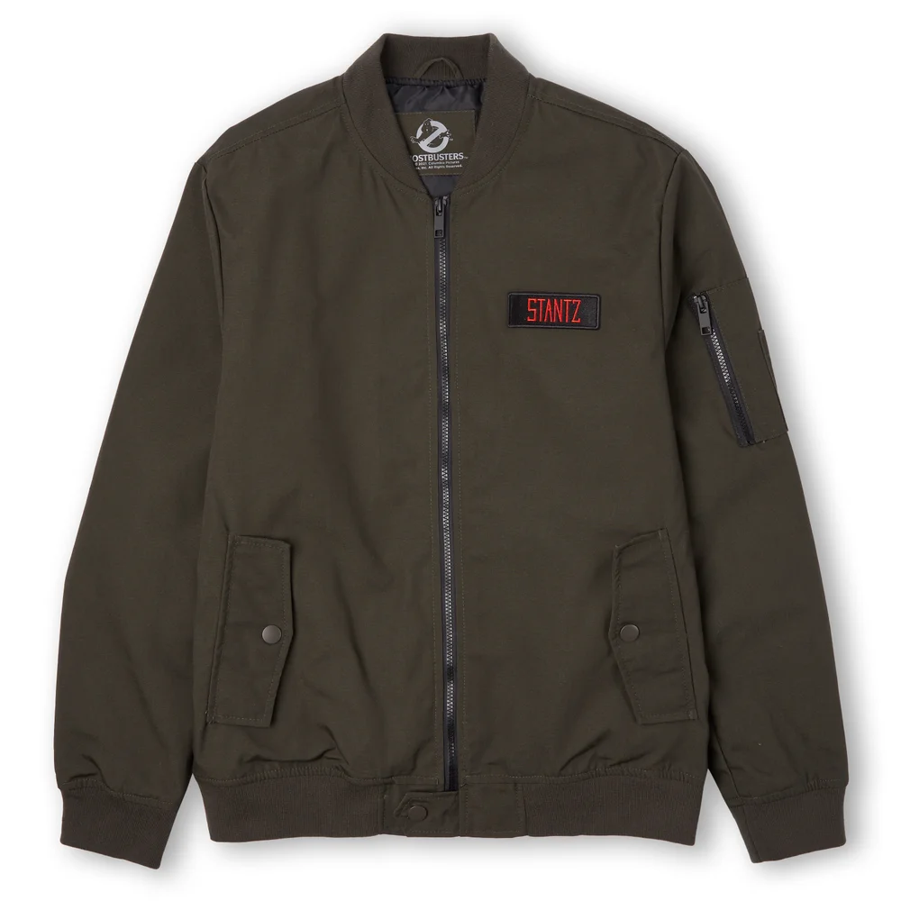 SOS Fantômess Stantz Veste Bomber - Khaki - XS Image 1