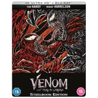 Venom: Let There Be Carnage Zavvi Exclusive 4k Ultra HD Steelbook (reprint, limited 1,000 units) - undefined undefined