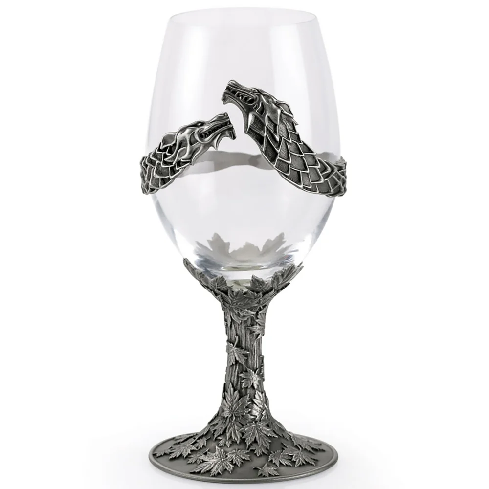 Royal Selangor Game of Thrones Queen in the North Goblet Image 1