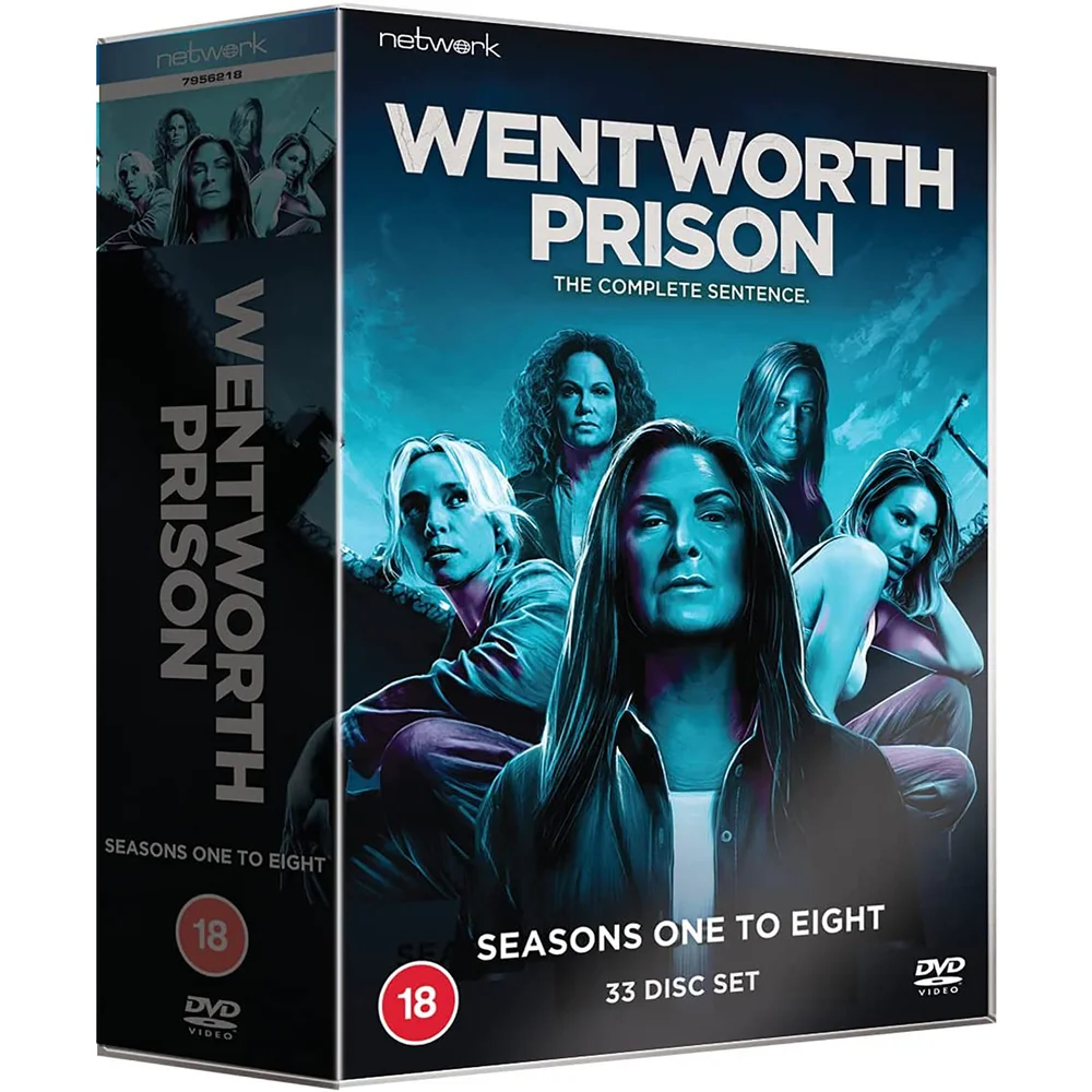 Wentworth Prison: The Complete Series Image 1