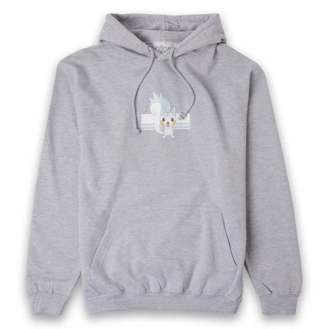 Pokémon Pachirisu Sweat à Capuche Unisexe - Gris