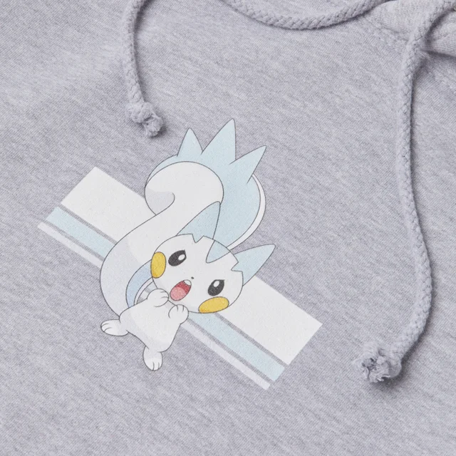 Pokémon Pachirisu Sweat à Capuche Unisexe - Gris