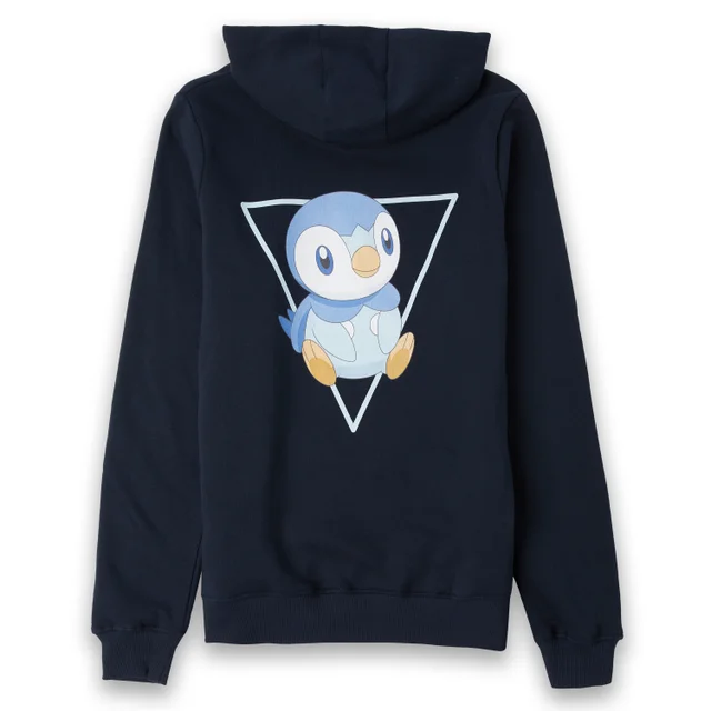 Pokémon Tiplouf Sweat à Capuche Unisexe - Bleu Marine
