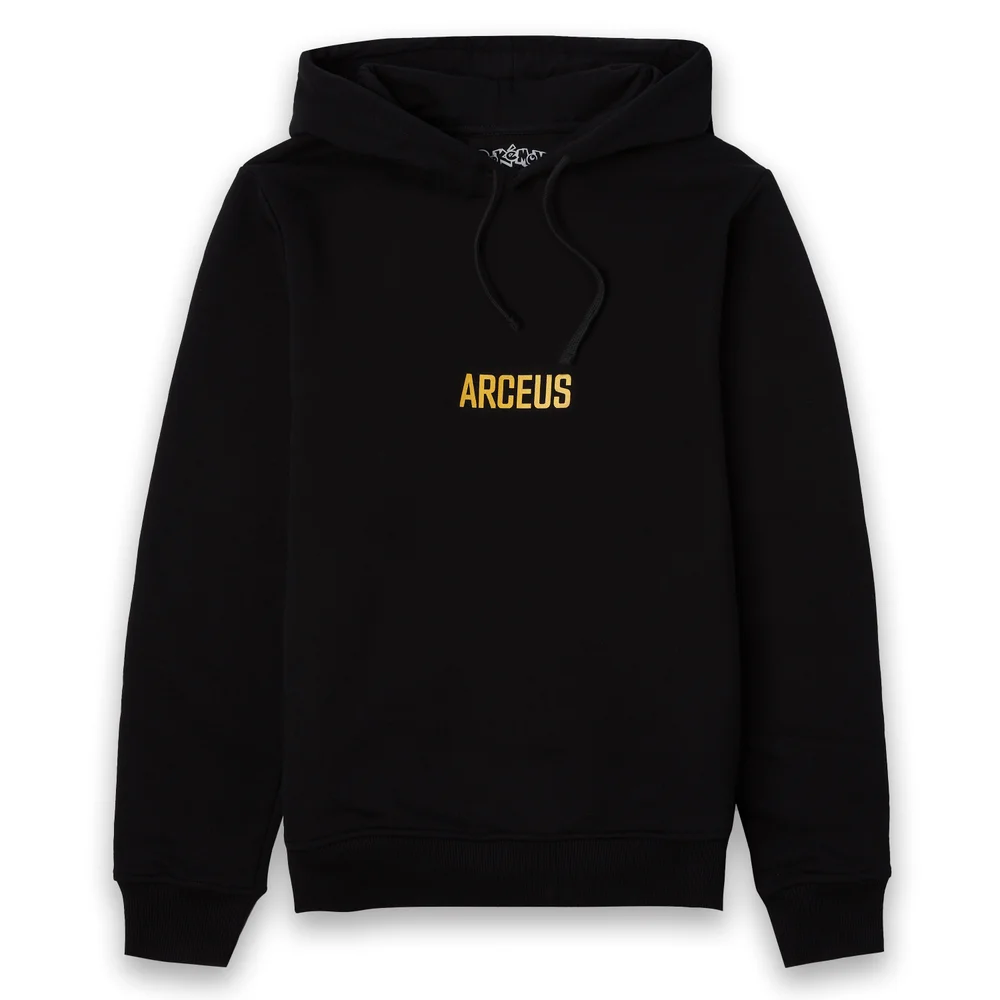 Pokémon Arceus Sweat à Capuche Unisexe - Noir - S Image 1