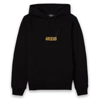 Pokémon Arceus Sweat à Capuche Unisexe - Noir