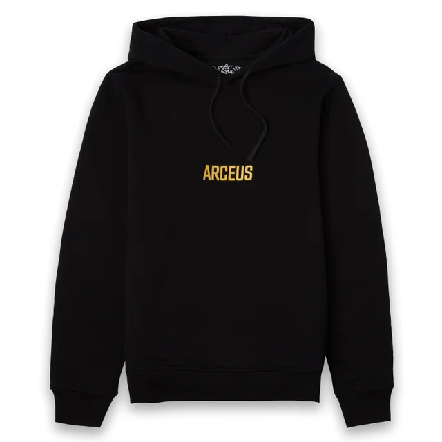 Pokémon Arceus Sweat à Capuche Unisexe - Noir