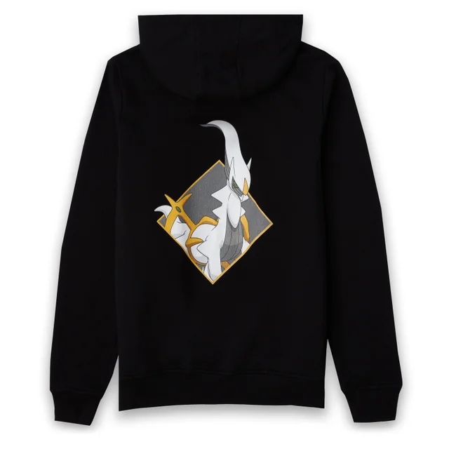Pokémon Arceus Sweat à Capuche Unisexe - Noir