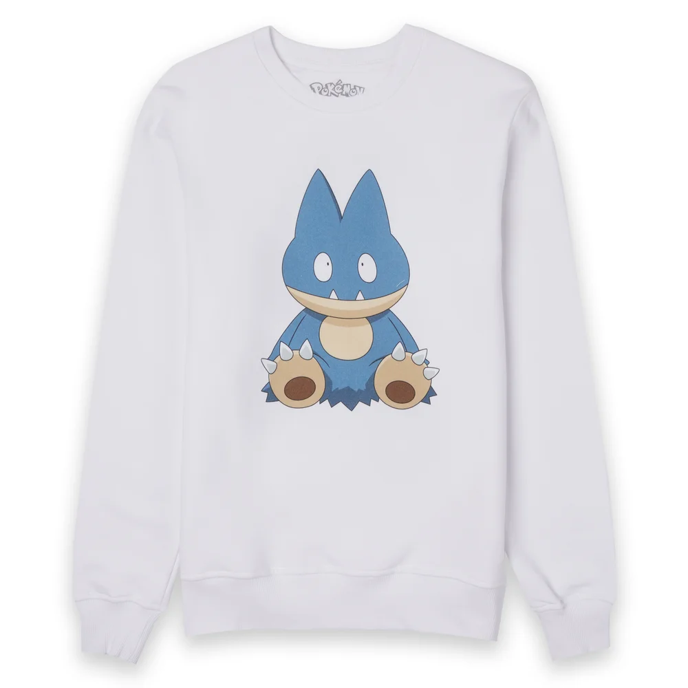 Pokémon Goinfrex Sweatshirt Unisexe - Blanc - S Image 1