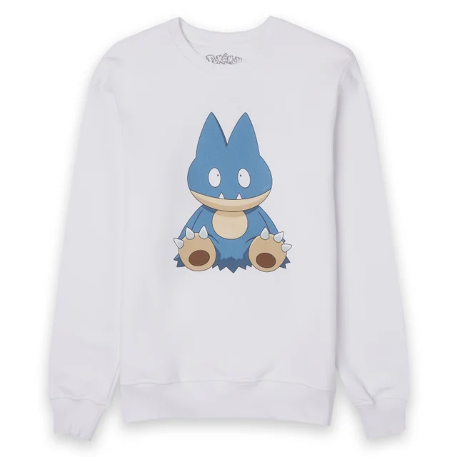 Pokémon Goinfrex Sweatshirt Unisexe - Blanc