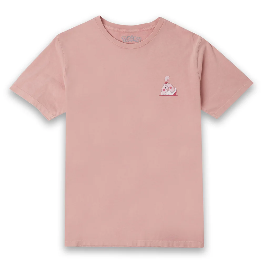 Pokémon Ptiravi T-Shirt Unisexe - Rose Poudré Vintage - S Image 1
