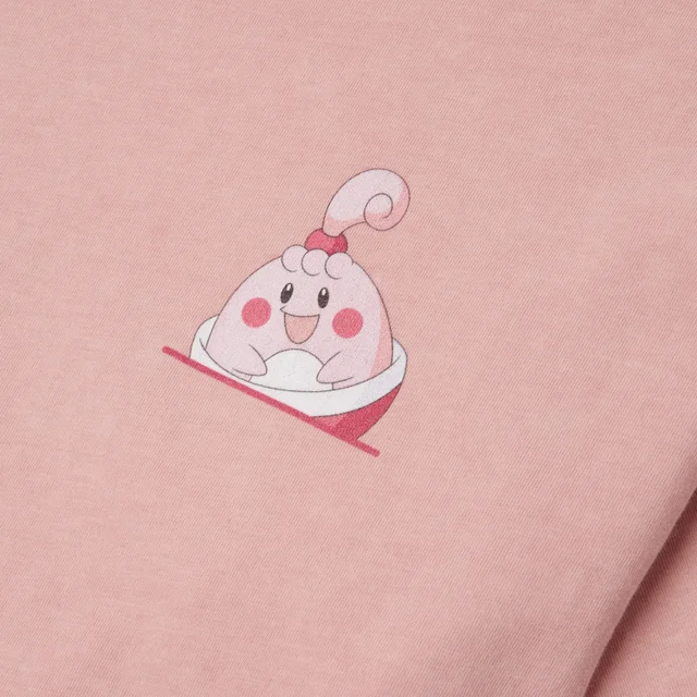 Pokémon Ptiravi T-Shirt Unisexe - Rose Poudré Vintage