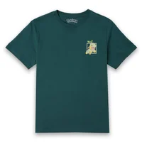 Pokémon Tortipouss T-Shirt Unisexe - Vert - undefined undefined