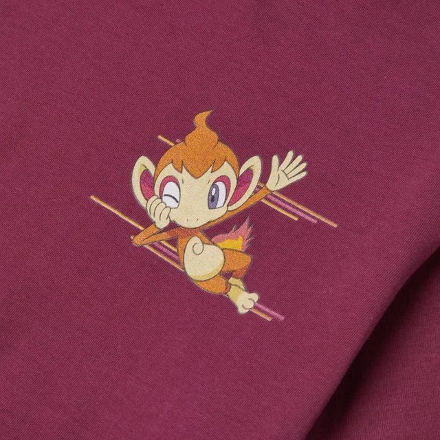 Pokémon Ouisticram T-Shirt Unisexe - Bordeaux