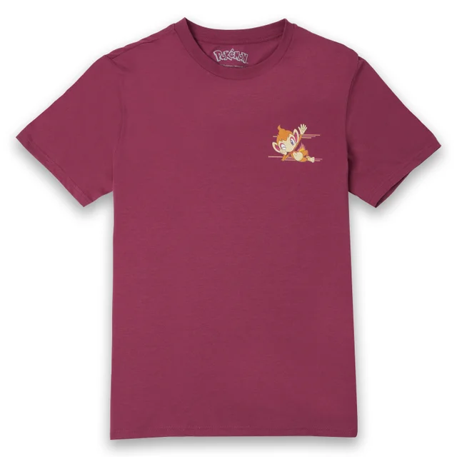 Pokémon Ouisticram T-Shirt Unisexe - Bordeaux