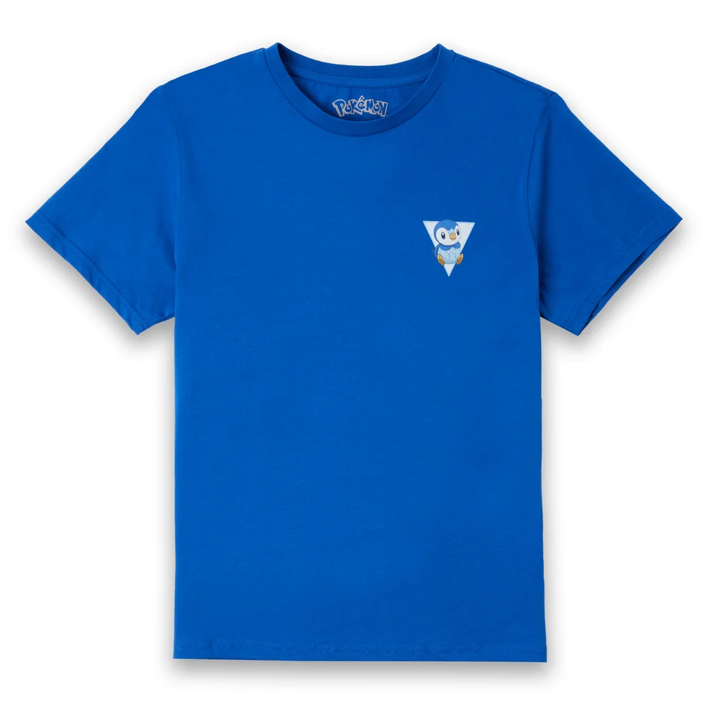 Pokémon Tiplouf T-Shirt Unisexe - Bleu - S Image 1