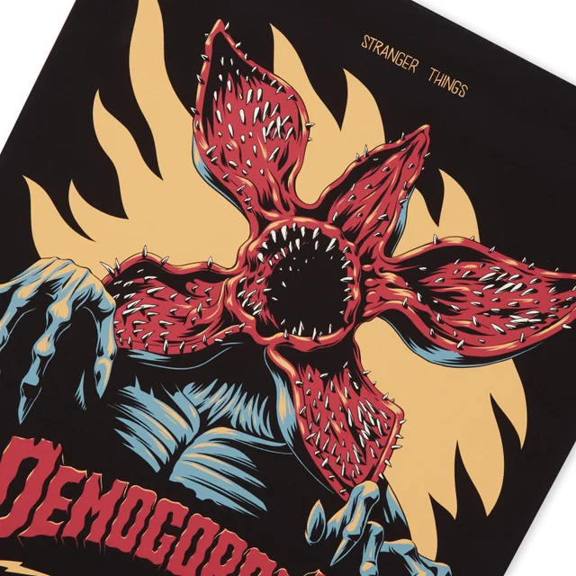 Stranger Things The Demogorgon Fan Club Impression d'art Giclée