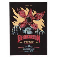 Stranger Things The Demogorgon Fan Club Impression d'art Giclée