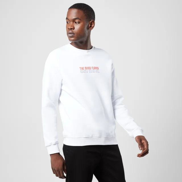 Stranger Things The Mind Flayer Sweatshirt - Blanc