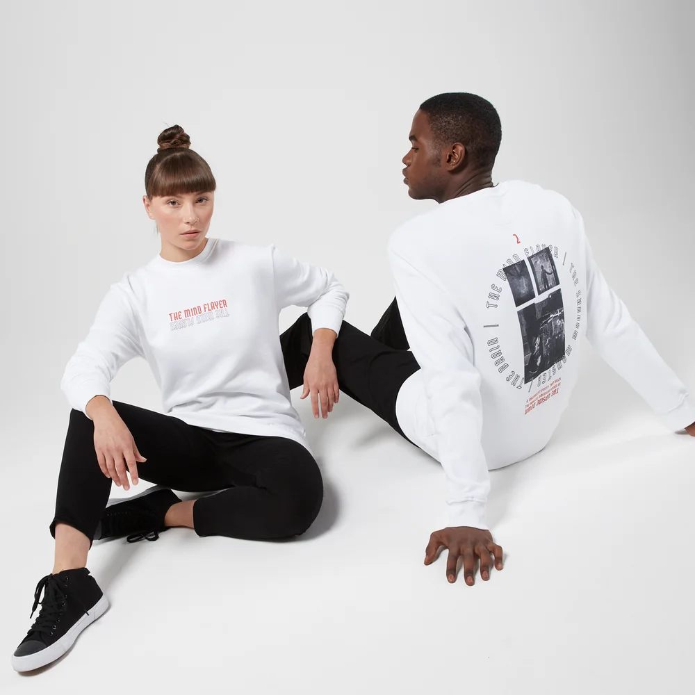 Stranger Things The Mind Flayer Sweatshirt - Blanc - S Image 1
