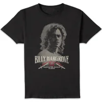 Stranger Things Billy Hargrove T-Shirt Homme - Noir - undefined undefined