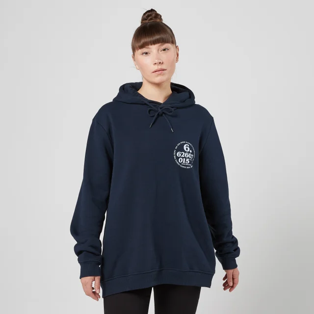 Stranger Things Planck's Constant Sweat à Capuche - Marine