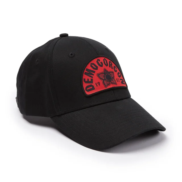 Milliner x Stranger Things Demogorgon Casquette Baseball - Noir