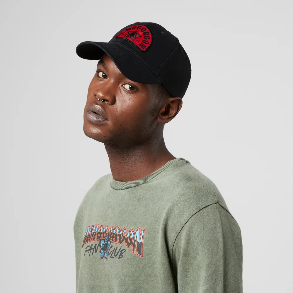 Milliner x Stranger Things Demogorgon Casquette Baseball - Noir Image 1