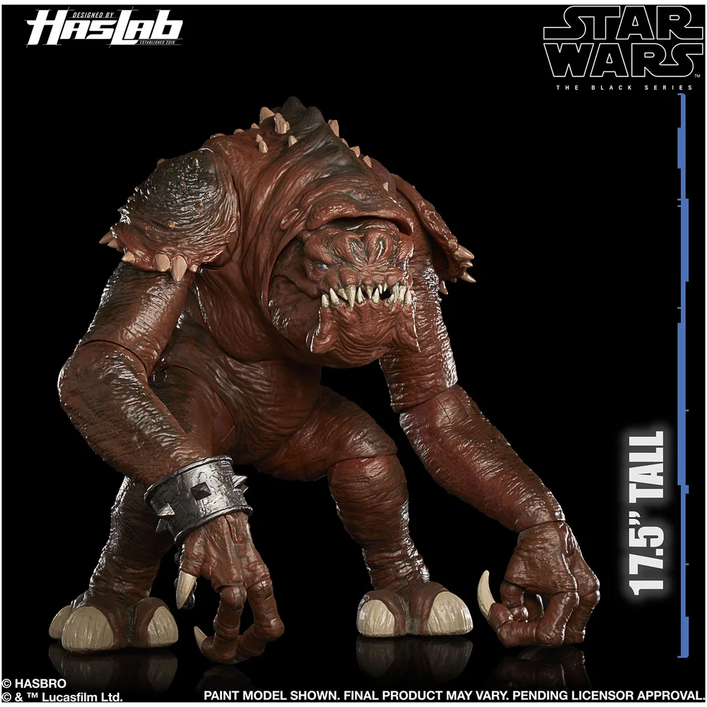 Hasbro HasLab Star Wars™ The Black Series Rancor Image 1