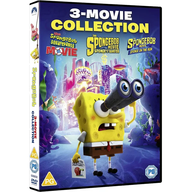 Spongebob Squarepants: Triple Movie pack