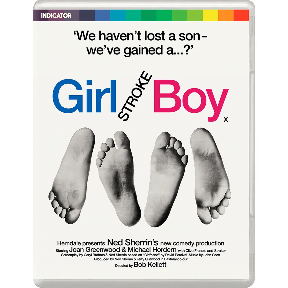 Girl Stroke Boy (Limited Edition) Image 1