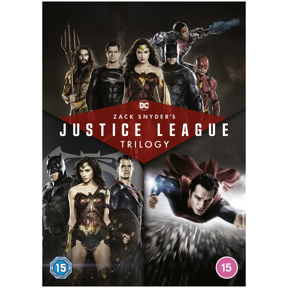 Zack Snyder's Justice League Trilogy Image 1