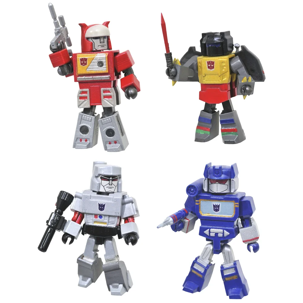 Diamond Select Transformers Series 2 Minimates Box Set Image 1