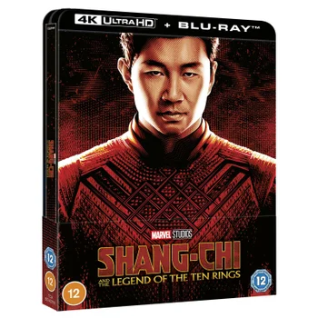 Shang-Chi et la Légende des Dix Anneaux - Steelbook 4K Ultra HD en Exclusivité Zavvi