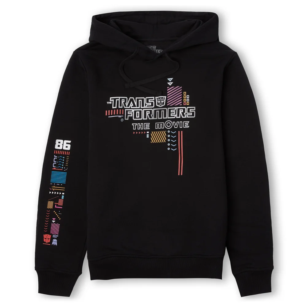 Transformers Hero Unisex Hoodie - Black - S - Noir Image 1